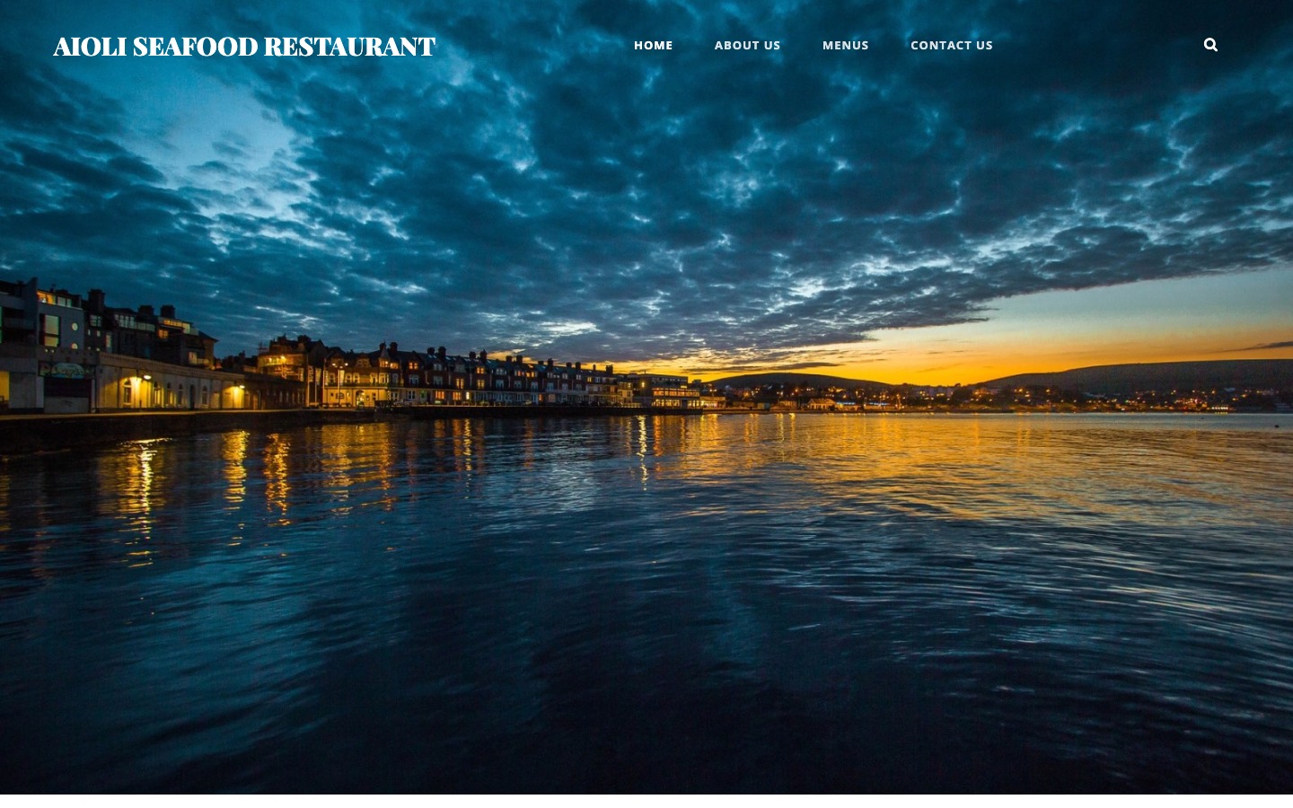 The current homepage